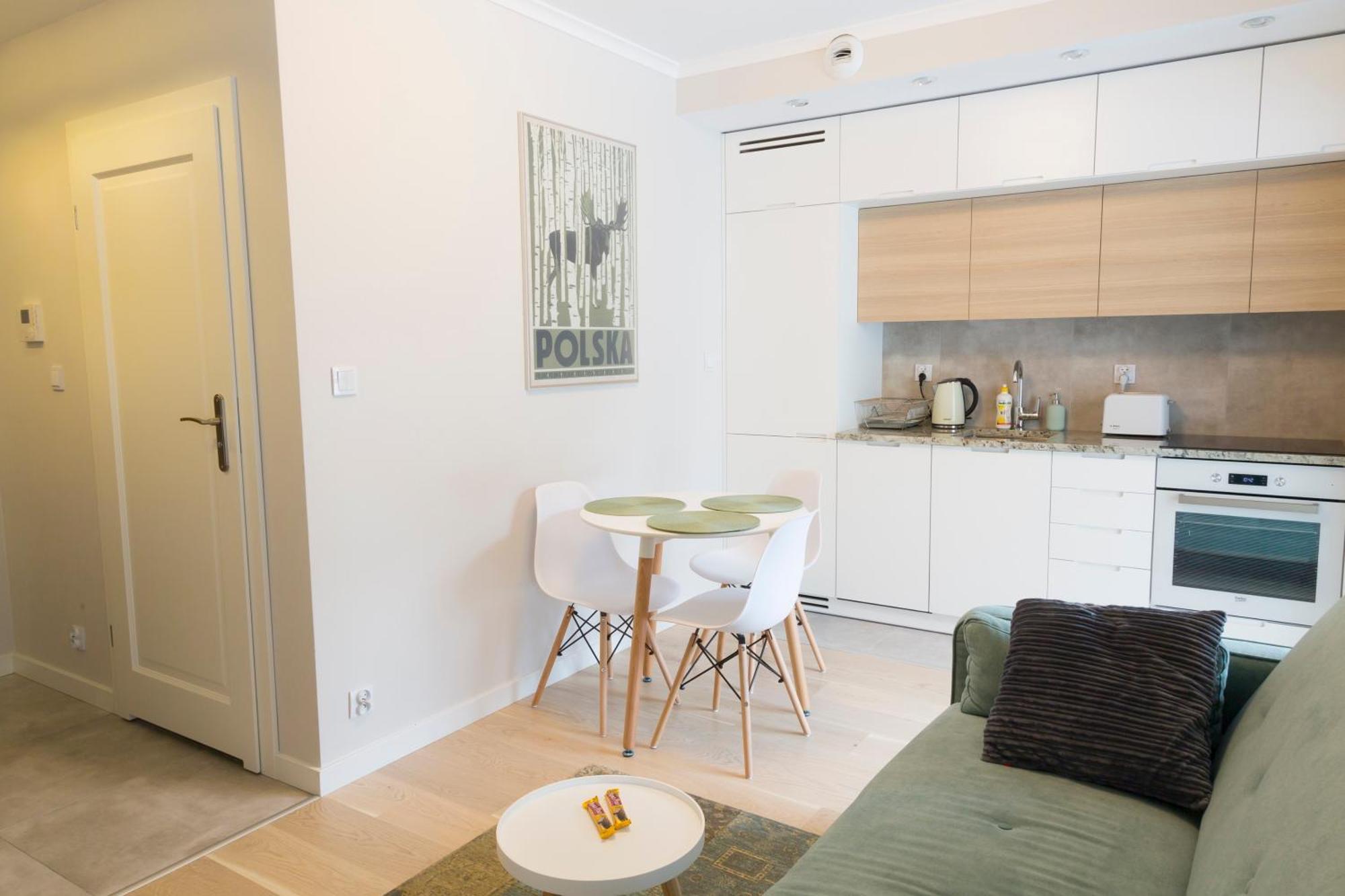 Chopin Apartments Krakkó Kültér fotó