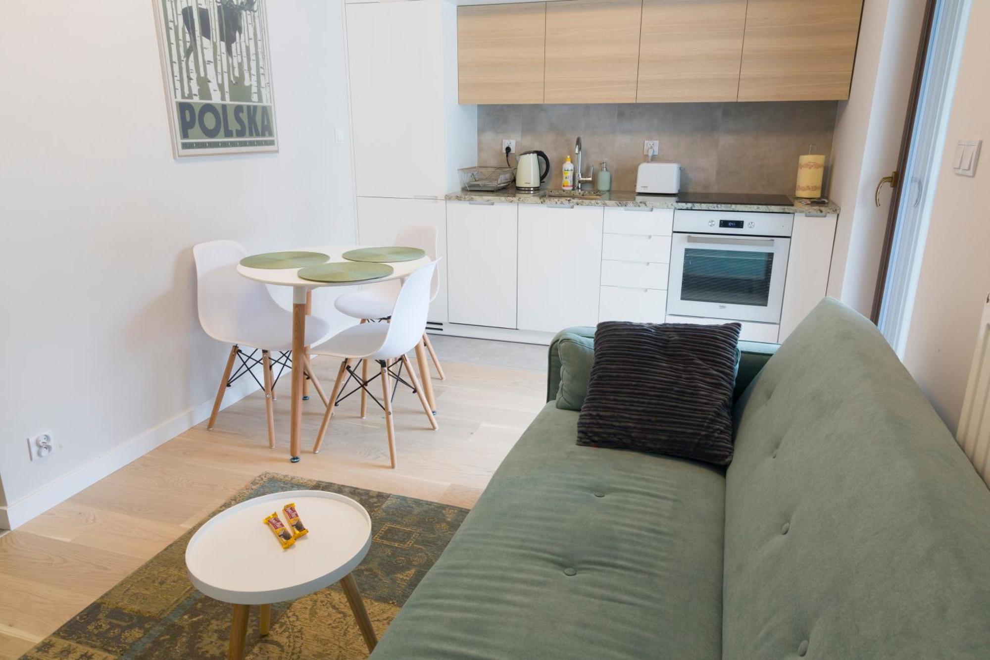 Chopin Apartments Krakkó Kültér fotó