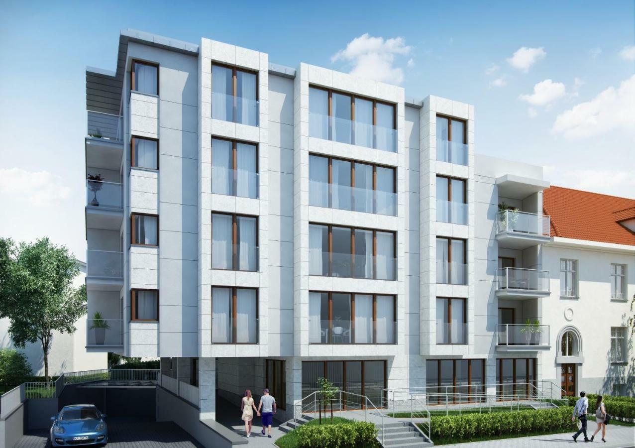 Chopin Apartments Krakkó Kültér fotó