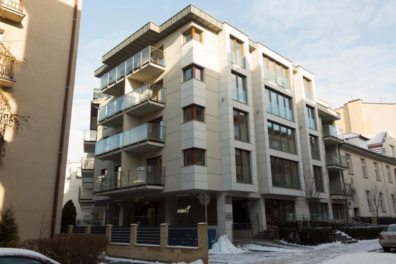 Chopin Apartments Krakkó Szoba fotó